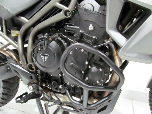 Imagem 11 de 12 de Triumph Tiger 800 Xc 2016 Preta