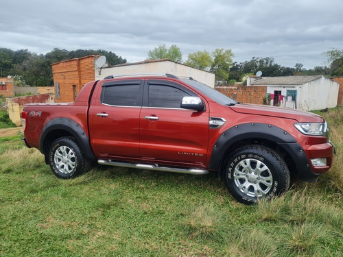 Imagem 4 de 13 de Ford Ranger 2017 3.2 Limited Cab. Dupla 4x4 Aut. 4p