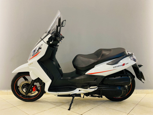 Dafra Citycom S 300 I Cbs 2022 Branca