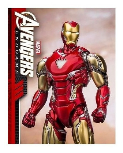 Iron Man Mark-85 Action Figure 1/9 Deluxe Pack M.w.culture (Usado)