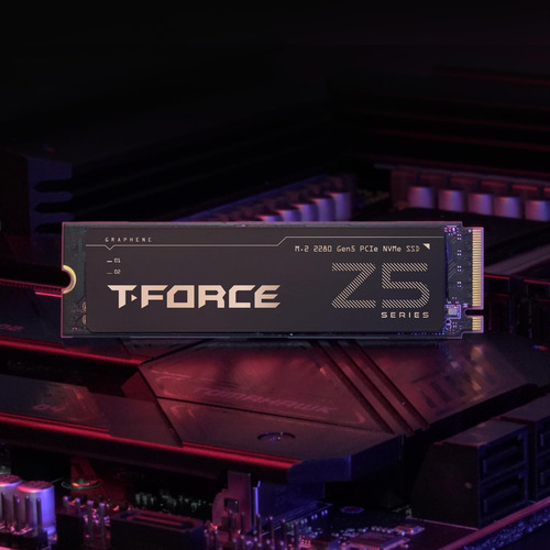 Teamgroup T-force Z540 4tb Gen5x4 Dram Slc Cache 3d Tlc Nand