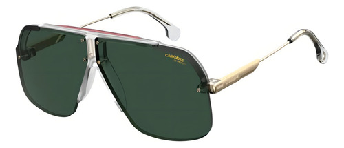 Carrera 1031/s 900qt Aviator Negro Dorado Transparente