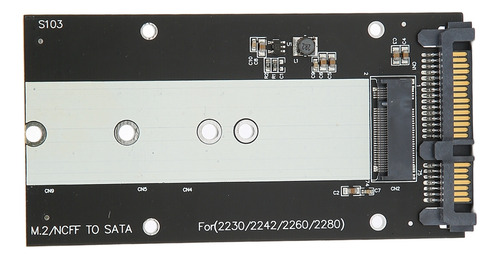 Adaptador B Key M.2 Ngff Msata Ssd A 2.5 Pulgadas 3.0 De Est