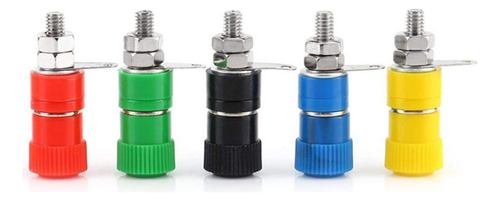 Conector Tipo Banana De 4 Mm 2 Piezas