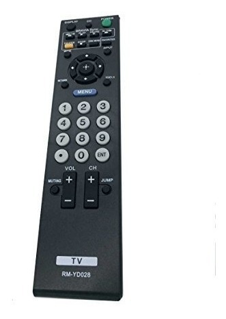 Nuevo Control Remoto Rm-yd028 Reemplazado Para Sony Bravia K