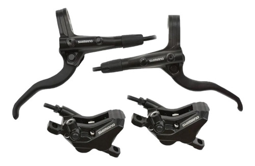 Kit Freno Disco Shimano Alivio Mt420 Hidráulico 4 Pistones