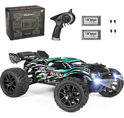 Haiboxing Rc Cars Granizo, 36 Km / H De Alta Velocidad 4wd 1