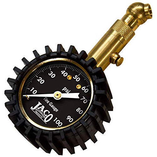 Jaco Elite Tire Pressure Gauge - 100 Psi