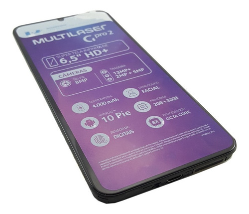 Tela Display Touch Multilaser G Pro 2