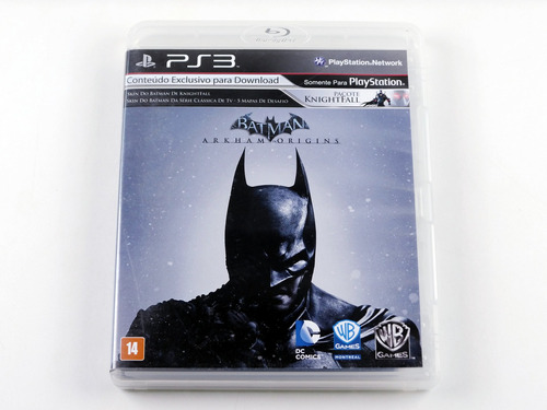 Batman Arkham Origins Original - Ps3 Playstation 3