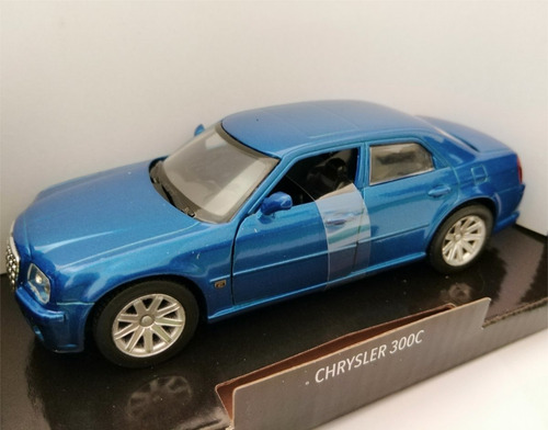 Autos De Coleccion - Chrysler 300c Escala 1:32