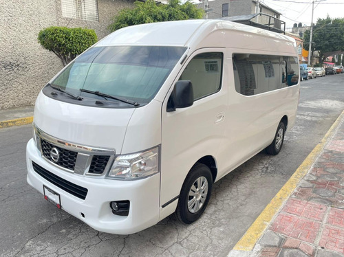 Imagen 3 de 13 de Nissan Urvan 2015 2.5 15 Pas Amplia Aa Mt