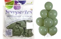 Comprar Bolsa 50 Globos Eucalipto Fashion # 5 Sempertex Latex