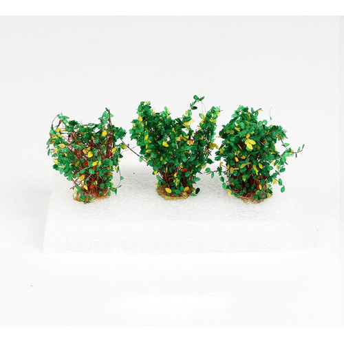 Planta En Miniatura Jardín De Hadas Macetero Amarillo Verde