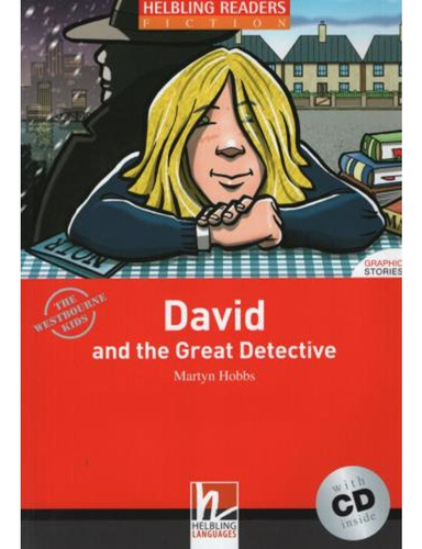 Libro David And The Great Detective + Audio Cd Helbling Read