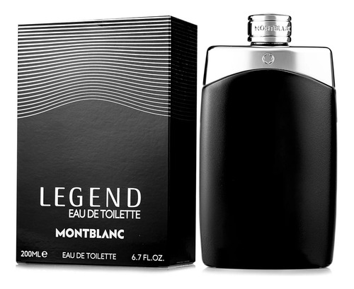 Perfume Mont Blanc Legend 200ml Edt Caballero Original