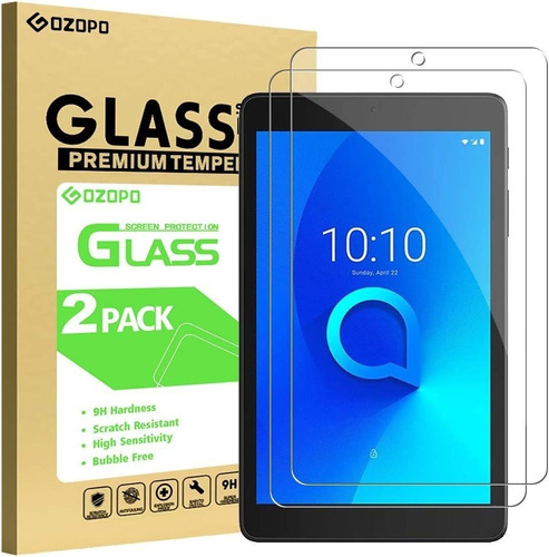 Gozopo - Protector De Pantalla Para Alcatel Joy Tab/joy Tab 