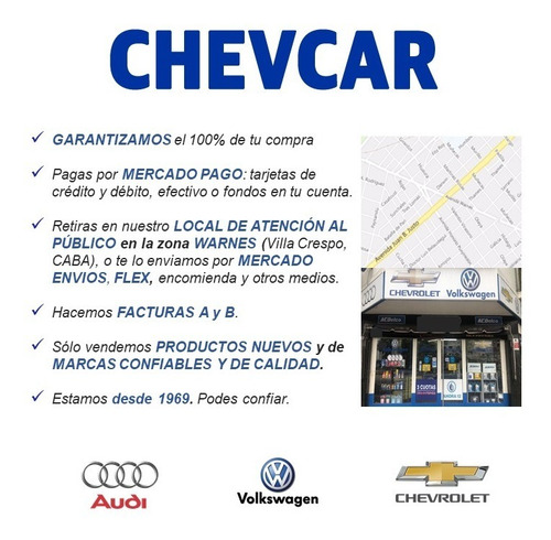 Juego Bujias Ngk Saveiro Volkswagen 3 Electrodos
