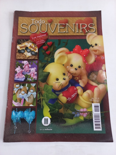 Revista Todo Souvenirs Num.68 Incluye Moldes Sum. Foto 2