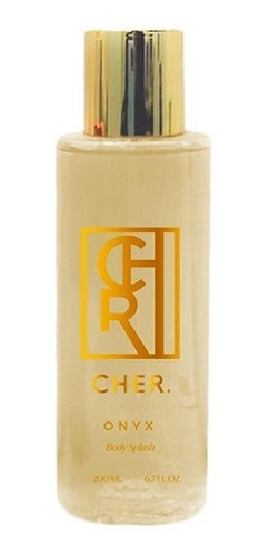 Imagen 3 de 7 de Body Splash Cher Onyx 200 Ml + Crema Corporal 200 Ml