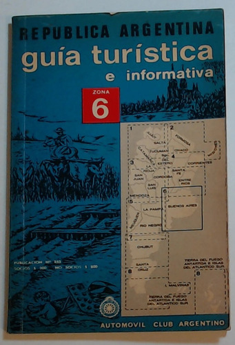 Guia Turistica E Informativa Zona 6 - Aa.vv