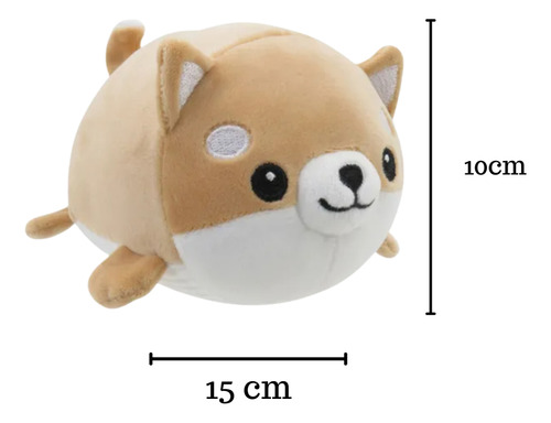 Mini Peluche Animales Kawaii 15cm Smoochy Pals Suaves Regalo Zorro