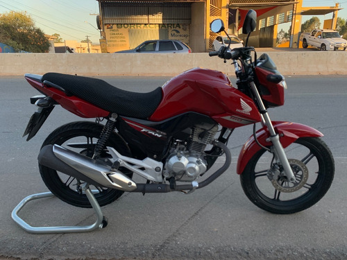 Cg 160 Fan Esdi 2017 Impecável