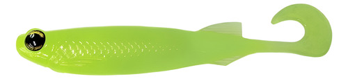 Isca Artificial Monster 3x E-shad 12cm - Cor - Mellow 5 Pçs