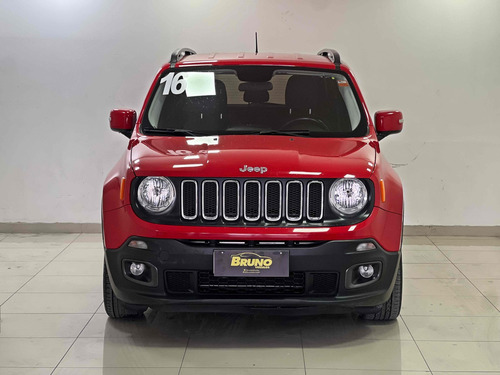 Jeep Renegade 1.8 16V FLEX LONGITUDE 4P AUTOMÁTICO