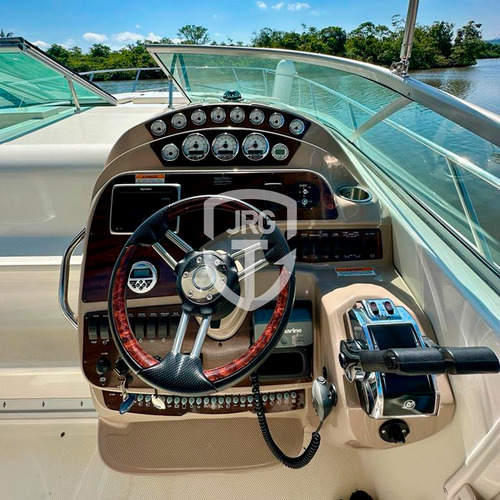 Lancha Bayliner 35 2015 Com 2x Mercruiser Axius 270hp Diesel