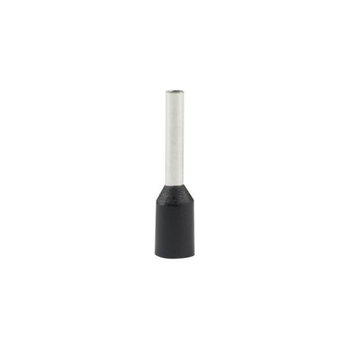 Pack - 3 Ferrule 1.5mm (16 Awg) Negro (100 Un)