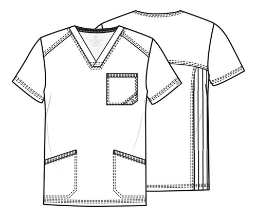 Top Clínico De Hombre Cherokee Infinity