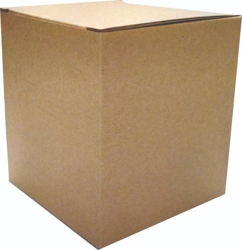 30 Cajas Carton Envios Reloj Cargador Taza  11x10x10cms Caja