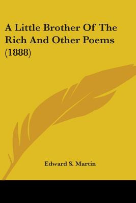 Libro A Little Brother Of The Rich And Other Poems (1888)...