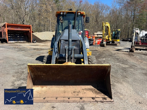 Retroexcavadora 2018 John Deere 310l Ep 4x4 A/c Cabina Kit