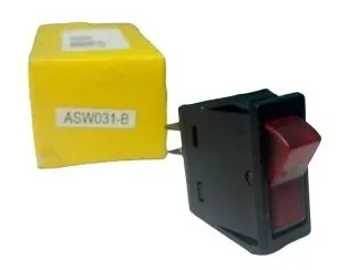 Switch On-off 20 Amp Rojo