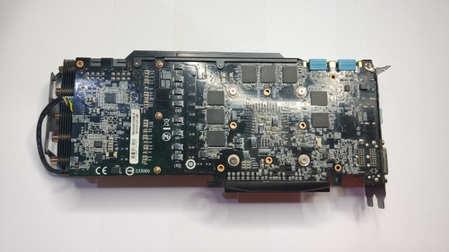 Imagen 2 de 5 de Tarjeta De Video Gigabyte Gtx 760 Windforce 3xoc 4gb Gráfica
