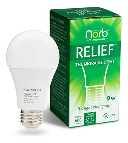 Focos Led - Norbrelief Migraine Relief Led Light Bulb Resear