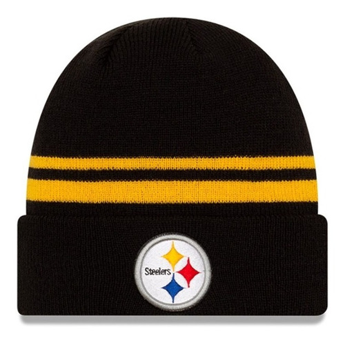 Gorro Lana New Era Beanie Pittsburgh Steelers Cuff Knit