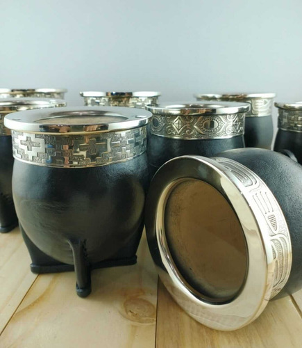 Mate Imperial + Bombilla Pico De Loro + Envio Gratis