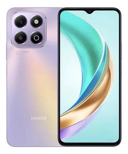 comprar Celular Honor X6b Plus 256 Gb 8gb Ram Morado Estelar