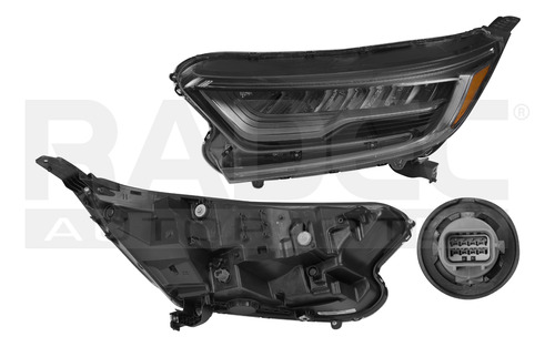 Faro Honda Cr-v Touring 2020 - 2021 C/leds Depo Izq Calidad