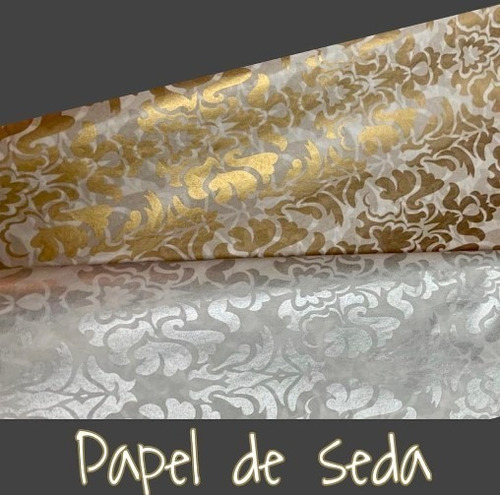 Hoja Papel Seda 50cmx70cm  X 50 Hojas Papel De Regalo