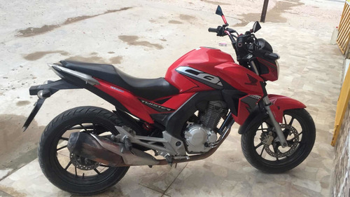 Honda Cb Twitter 250 2016