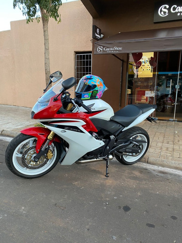 Imagem 7 de 13 de Honda Cbr 600f 2012 Baixa Km