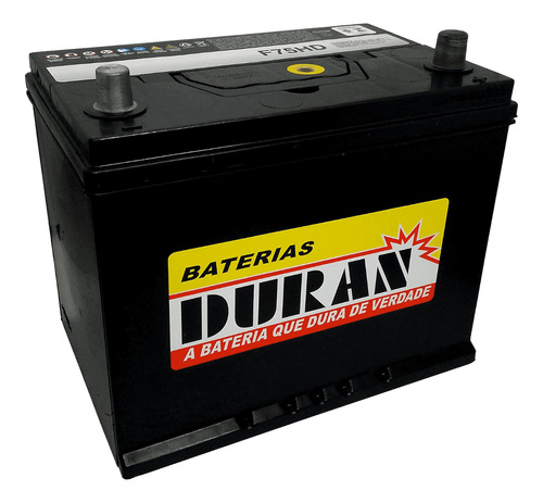 Bateria Automotiva Duran 75ah 12v Selada Free Cca 530ah