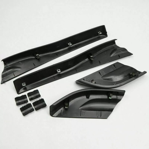 Capa Protetora Roof Rack Shell De 4 Peças Para Tucson04-13.