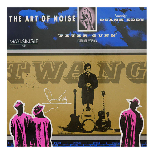 Art Of Noise - Peter Gunn 12  Maxi Single Vinilo Usado