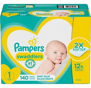 Pampers Bebés Pañales Desechables Recién Nacido Talla 1