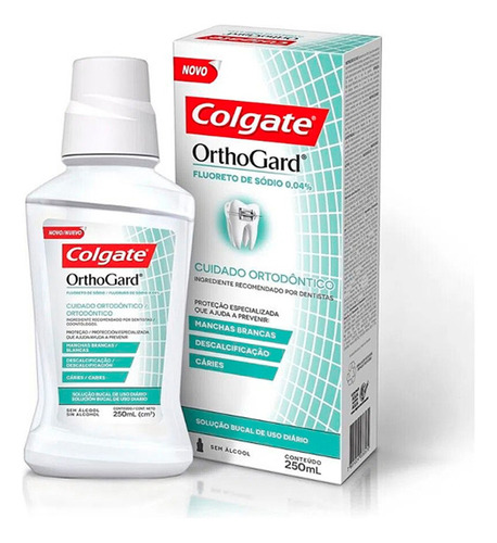 Enjuague Bucal Colgate® Orthogard 250ml